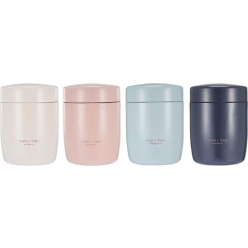 250ml Stainless Steel Thermos Cup Portable Vacuum Stew Beaker Insulated Lunch Box Food Soup Container garrafa termica Mug