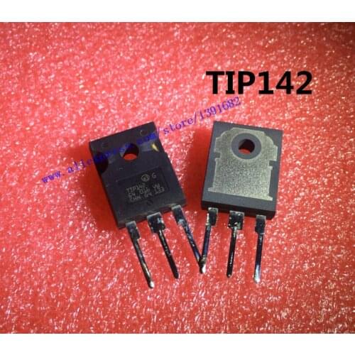 TIP142 TO-247 10pcs/lot Free shipping