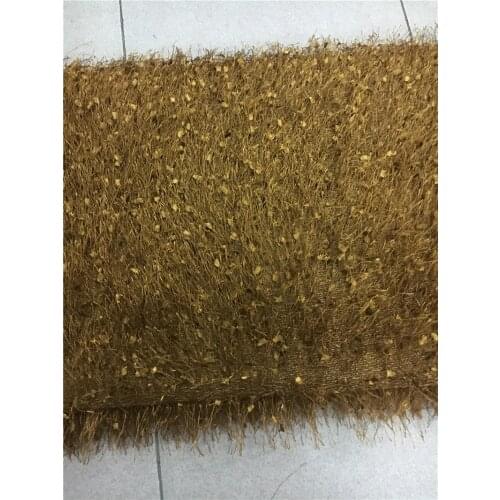 Comfortable embroidered lace fabric Nigerian lace fabric super quality JRB-11511 african net lace fabrics