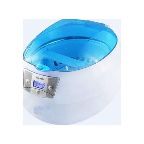 750ml Mini Ultrasonic Cleaner 220V 50W jewelry watch glasses cleaning device