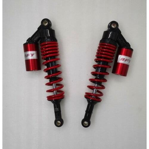 7mm spring Universal 320mm /330mm/340mm/350mm/360mm Motorcycle Shock Absorber for HONDA YAMAHA SUZUKI KAWASAKI silver black red