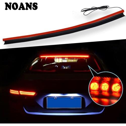 CHUKY Universal Car High Mount Third Brake Tail Light 12V Stop Lamp For Nissan Juke Tiida Subaru Ford mondeo mk4 mk3 Opel corsa