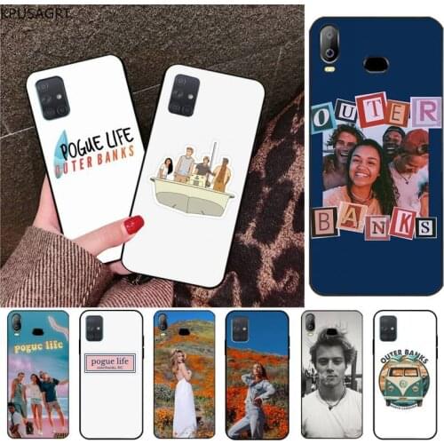 Outer Banks Livin' the Pogue Life Soft Phone Case For Samsung Galaxy A21S A01 A11 A31 A81 A10 A20E A30 A40 A50 A70 A80 A71 A51