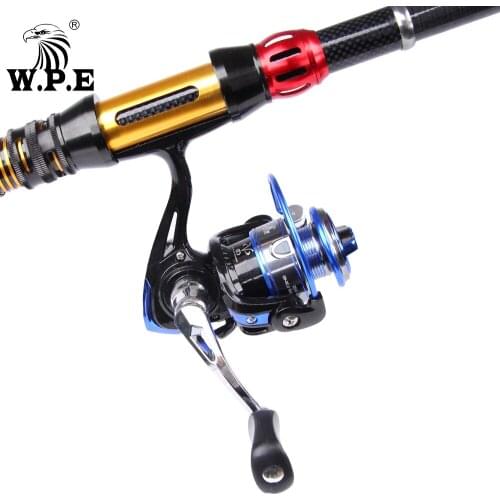 W.P.E NOVA800 Spinning Fishing Reel 5.0:1 Max Drag Power 5 KG 8+1 Ball Bearings Fishing Tackle Freshwater Fishing Reel