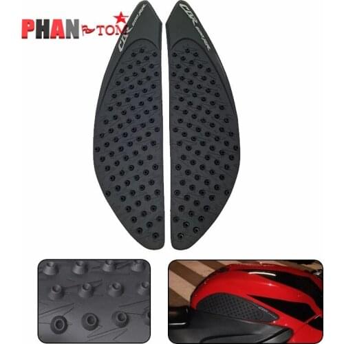 Motorcycle Tank Pad Protector Sticker Decal Gas Knee Grip Tank Traction Pad Side For Honda CBR600RR CBR 600 RR 2007-2012