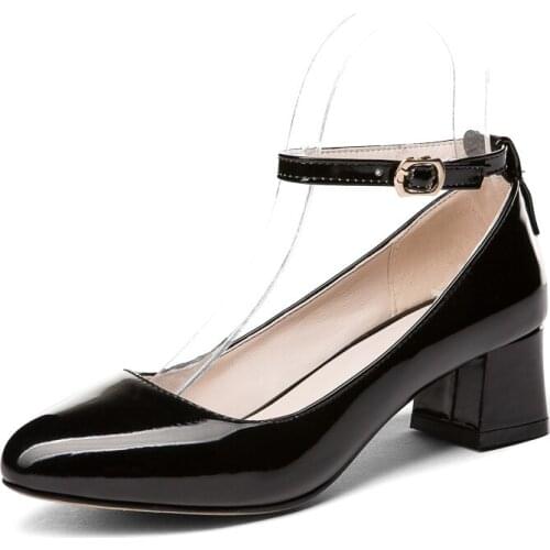 Big Size 11 12 13 14 15 16 ladies high heels women shoes woman pumps Pointed Package the heel contracted Thick with Single shoes