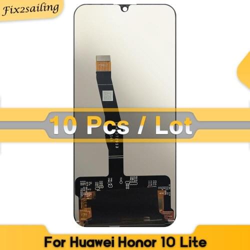 10 Pcs/Lot New LCD Display For Huawei Honor 10 Lite LCD Touch Screen For HUAWEI Honor 10 Lite Display HRY-LX1 HRY-LX2 HRY-LX1T