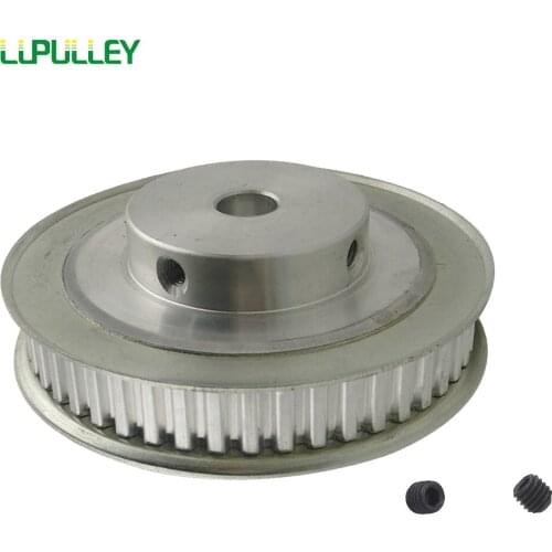 XL Timing Pulley 48T Bore 6/ 8/10/12/12.7/14/15/16/18/19/20mm 11mm Belt Width Aluminum Alloy Gear Synchronous Belt Pulley