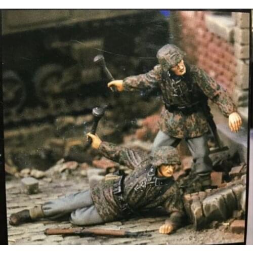 1/35 Resin Figure Model Kit Unassambled Unpainted 00565