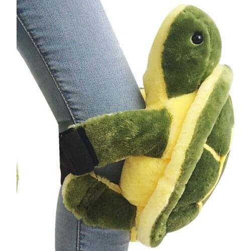 1 Pcs Adjustable Sport Skiing Skating Small Green Tortoise Turtle Knee Protect Support Guard Toms Hug Brand Breathable KneePads