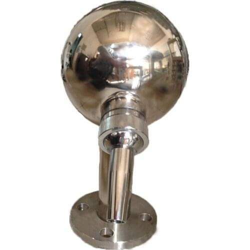 1pc Spa equipment,stainless steel spa accessories,spherical nozzles,massage nozzles,pool fountain nozzles