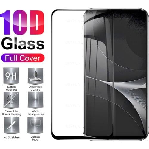 1PCS Cover Black Border Tempered Protective Glass For Oppo Realme GT Neo2 Screen Protection Glass For Realmi GT Master GT Neo