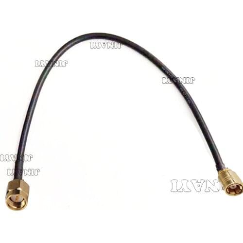 10pc 15cm 6 '' SMA Plug male to SMB Female Aerial Antenna Extension Cable RG174