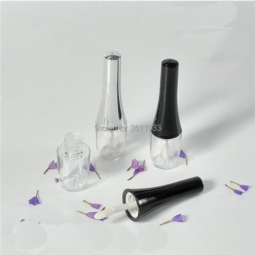 20/30/50/100pcs 7ml Empty Lip Gloss Refillable Bottle Cosmetic Liquid Lipstick Shell Tube Lip Balm Wand Tubes Makeup Accessories