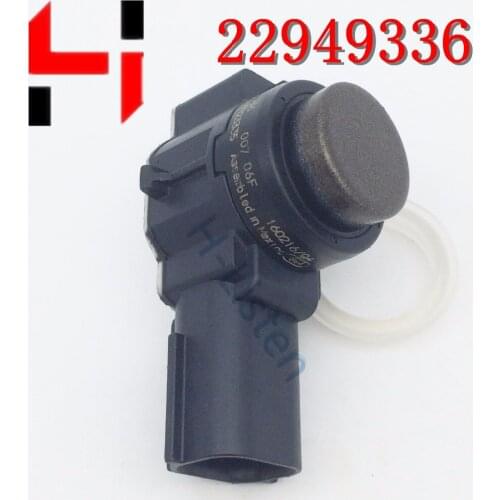 4pcs) 100% work original Auto parts PDC parking sensors 22949336 with rings Bumper Reverse Assist for 0263023335