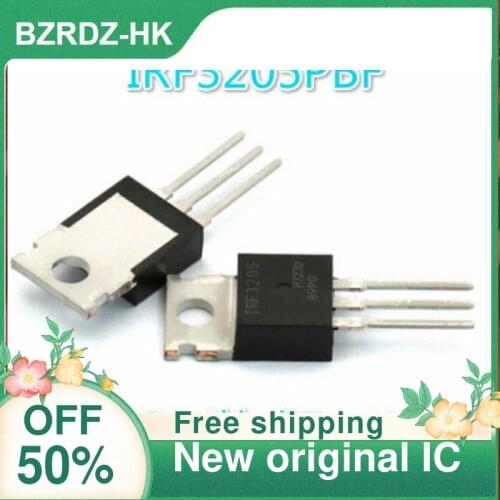 5PCS/lot IRF3205PBF IRF3205 TO-220 MSO 55V 110A New original IC