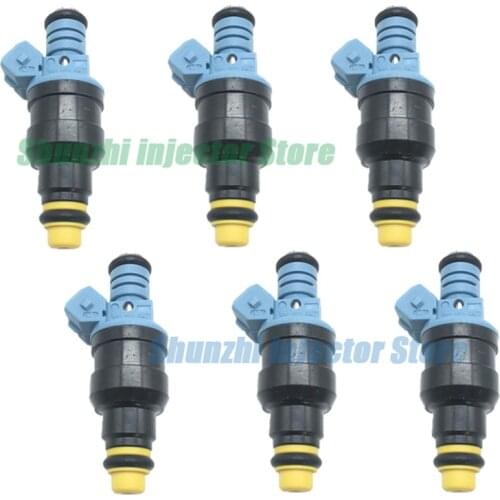 6pcs 0280150947 Fuel Injector Bico For Por sche 928 928S 5.0L B 85-86 for F-250 92-97 Nozzle Injection Car Engine Injectors