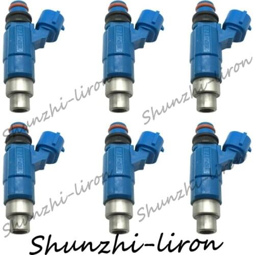 6pcs Fuel Injector Nozzle For Mitsubishi Mazda Suzuki BT-50/B-2.6 OEM INP-772 INP772