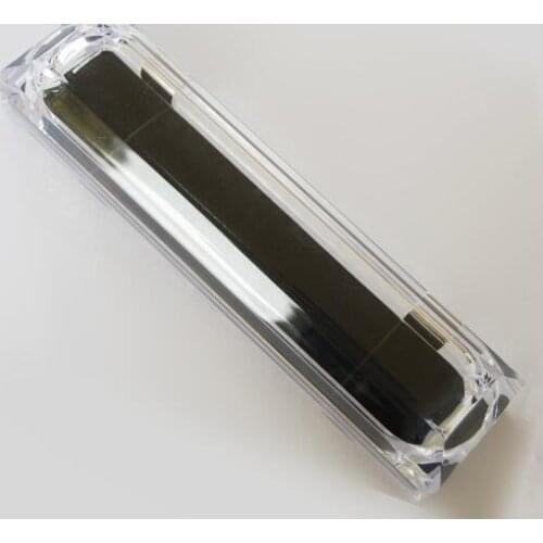 Acrylic Transparent Box Necklace Bracelet Hand Chain Organizer Box Jewelry Carrying Display Rack Packaging Gift Boxes 100pcs/lot