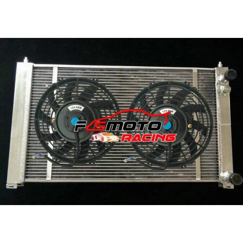 Aluminum Radiator For AUDI A4/PASSAT/SKODA SUPERB B5;A6 C5 1.6/1.8/1.9TDI TURBO 1994-2006 & OR With FAN