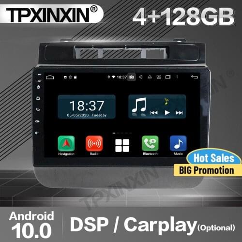 128G Carplay Car Radio 2 Din Stereo Receiver Android For VW Touareg 2011-2013 2014 2015 2016 2017 DSP GPS Player Audio Head Unit
