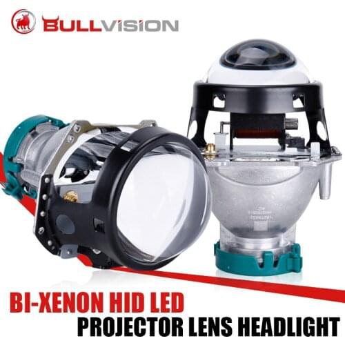 Bi-xenon Lens for Hella 3R G5 3.0 inch Projector Headlight Lenses LED D1S D2S D3S D4S D2H HID Lamp Car Lights Accessories Tuning