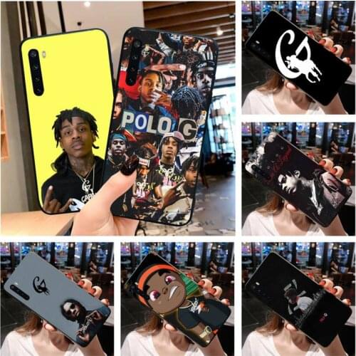American Rapper Polo G PoloG Phone Case for Xiaomi Mi Note 10 Lite Mi 9T Pro xiaomi 10 10 CC9 Pro