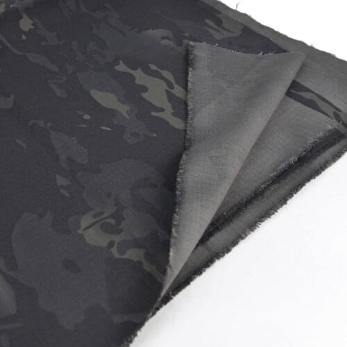 1.5m Width Multicam Black Camouflage Fabric TC Plaids MC BK Cloth Quick Dry Breathable for DIY Camo Suits Tactical Clothes