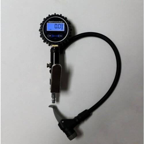 Digital Tire Inflator with Pressure Gauge Heavy Duty Auto Air Inflating Gun 0-200 PSI