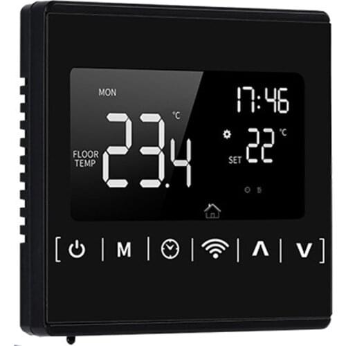 Wifi Thermostat Digital Temperature Controller APP Control Electric Floor Heating Thermostat for Gas Boiler Temperature Control