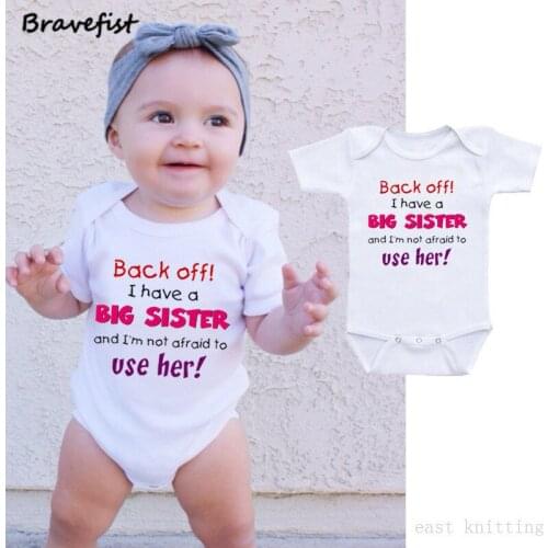 0-24Months Summer Baby Bodysuits Letters Print Infant Jumpsuits Children Boys Clothes Girls Clothing Newborn Bodysuit Outfits