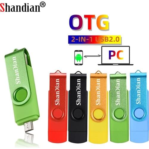 USB flash drive OTG Black pen drive for smartphone PC 512GB 1TB 128GB 64GB Red pendrive Green memory stick Pink Free gift