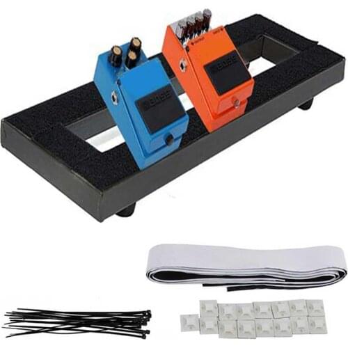 Guitar Effect Pedal Board Electric Guitar Effect Pedal Board Cable Kit Musical Instrument Accessories Guitar Accessories