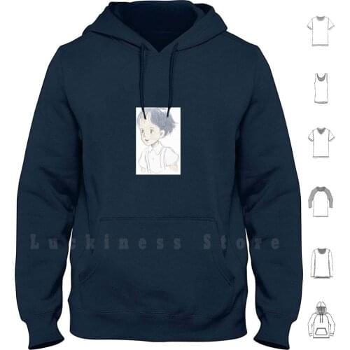 Hayao Miyazaki Totoro Art - Satsuki Kusakabe hoodies long sleeve My Neighbor Totoro Totoro Hayao Miyazaki Hayao