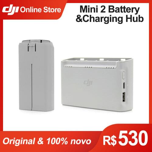 DJI Mini 2 SE Intelligent Flight Battery and Mini 2 Two Way Charging Hub Original Accessories for Mini 2 SE Drone Brand New