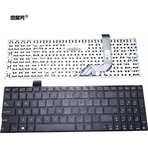 US notebook Keyboard For ASUS VivoBook X542BA X542B X542U X542UR X542UQR X542UN X542UF X542UA X542UQ Laptop keyboard