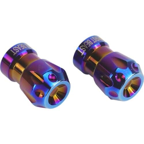 Spirit Beast Motorcycle Wheel Tyre Valve Cover Gas Nozzle Cap L4 For American Valve For Honda Yamaha Kawasaki Suzuki Ktm Ducati