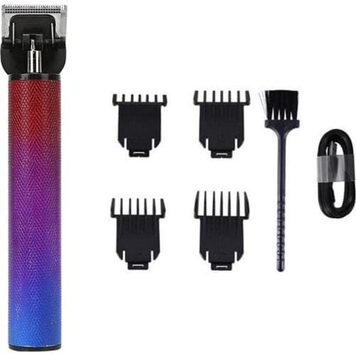 Electric Hair Clipper Rechargeable Shaver Beard trimmer Professional Hair Trimmer Cordless Men Hair Cutting Machine Beard razo