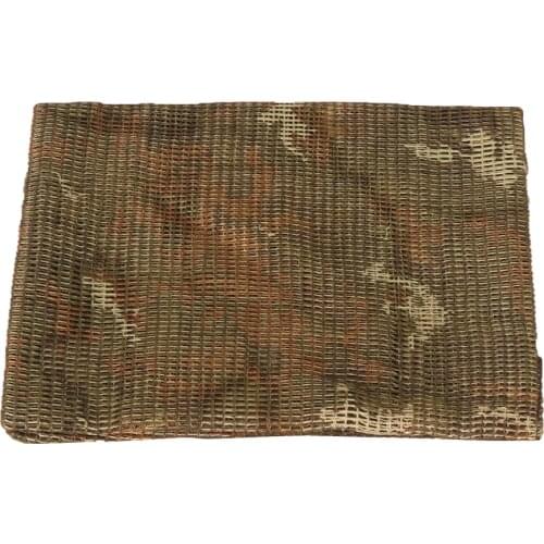 Scrim Net Commando Hunting Camouflage Face Veil Scarf Netting