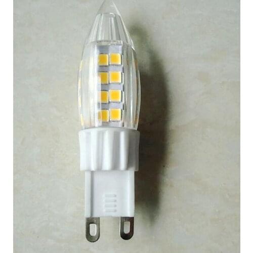 Mini G9 E14 LED Corn Light SMD 2835 Bulb Spotlight For Chandelier Replace 30W 50W Halogen Lamp 51LEDs AC220V
