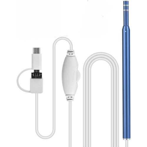 Ear Camera Multifunctional USB Endoscope 5.5mm Ear Clean Tool Ear Spoon Earpick Otoscope Camera android endoscope camera