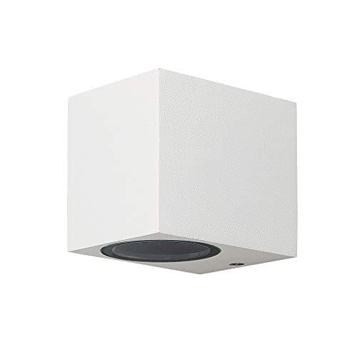 Apply outdoor waterproof MANTRA KANDANCHU LED 10W square. 8 cm high. White Color