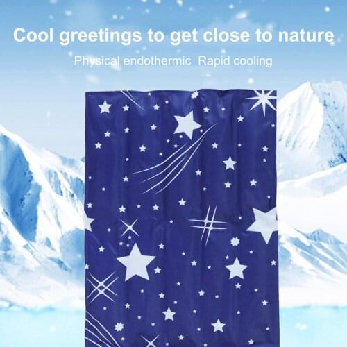 Dog Cooling Pad Pet Cooling Mat Foldable Cat Hut Bedding Mats Summer Pad Mat For Dogs Cat Breathable Blanket Sofa 50cm X 40cm