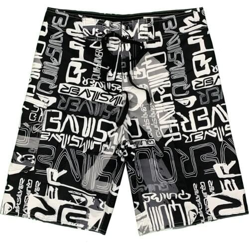 Boardshorts men Board Shorts Mens New bermuda masculina man Summer Pants Beach wear Quick dry print swiming swimsuit green tie