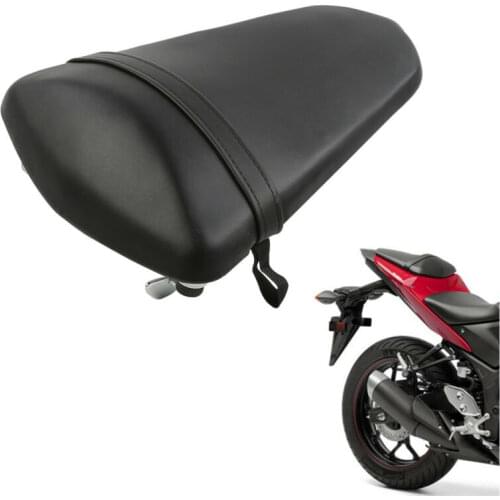 Motorcycle Rear Pillion Passenger Seat Cushion For Yamaha YZF R3 YZFR3 MT03 YZF R25 2015-2020