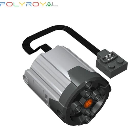 POLYROYAL Technical Parts XL-Motor Multi Power Functions Tool Servo PF Model Sets Building Blocks Compatible All Brands 8882