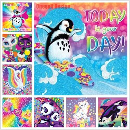 Popular diamond mosaic sale colorful anime 5d diamond embroidery colorful animal 5d diamond painting colorful anime best gift