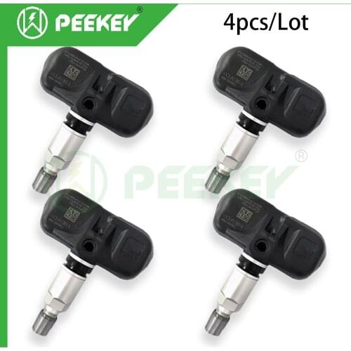 4pcs Tire Pressure Monitor System Sensors TPMS sensor AUTO OEM PMV-107J 42607-33010 42607-35030 433 OR 315 MHz