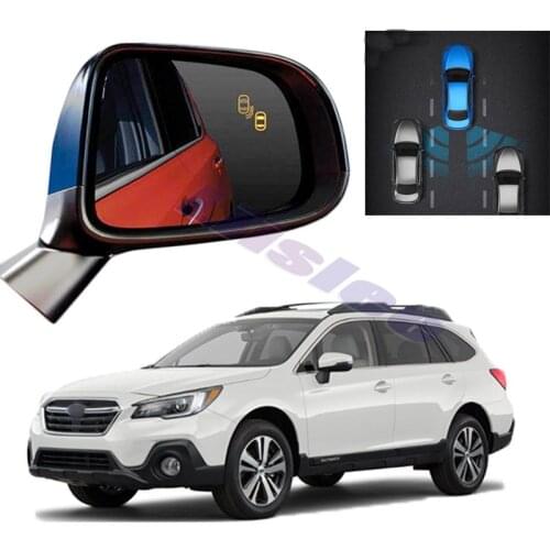 Car BSM BSD BSA Radar Warning System Safety Driving Alert Mirror Detection Sensor For Subaru Outback 2009 2012 2014 2017 2019
