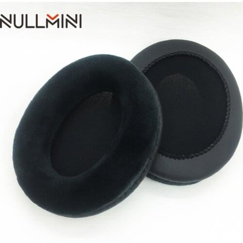 NullMini Replacement Earpads for Panasonic RP-HTF295 Headphones Leather Sleeve Earphone Earmuff
